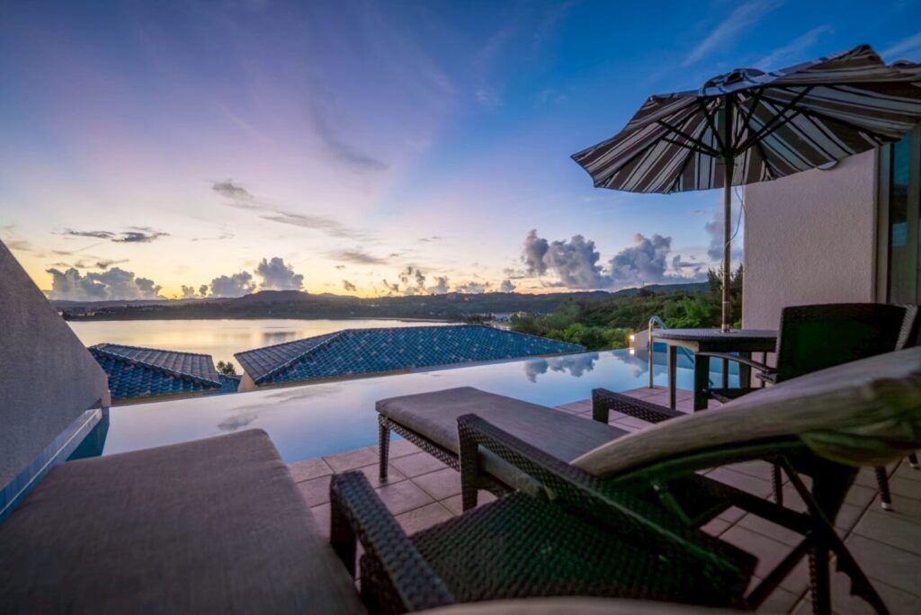 プライベートプール付きヴィラ「エグゼクティブスイート」