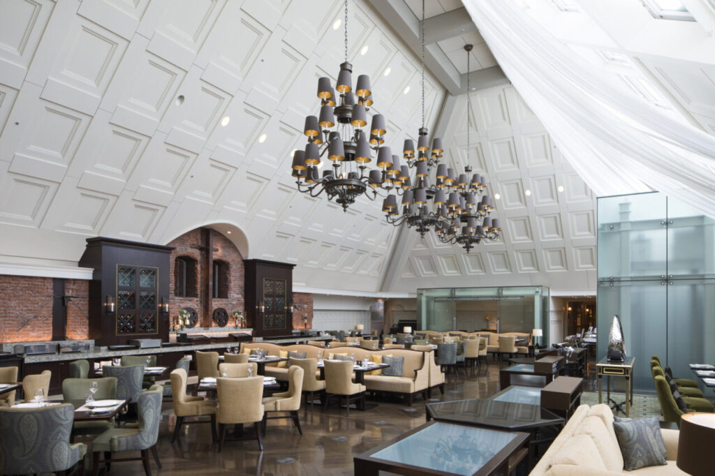 ゲストラウンジ「アトリウム」