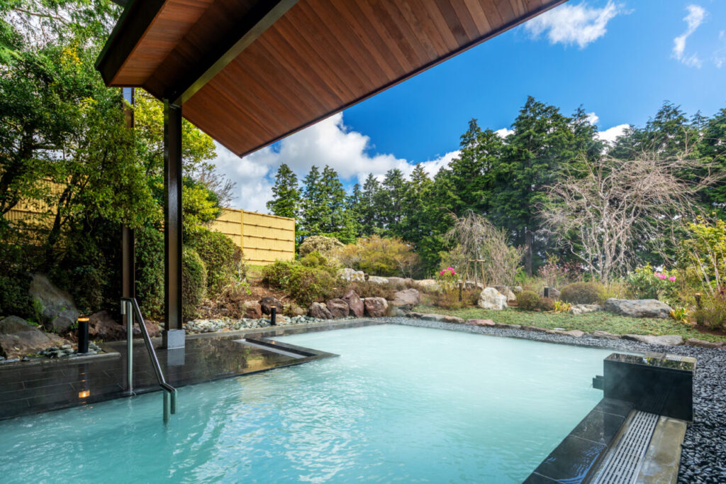 露天風呂【湯ノ花沢温泉】