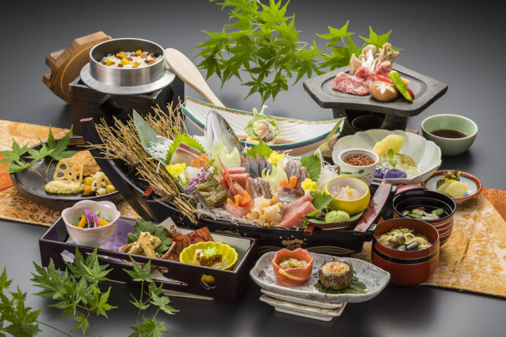 手作りのご朝食