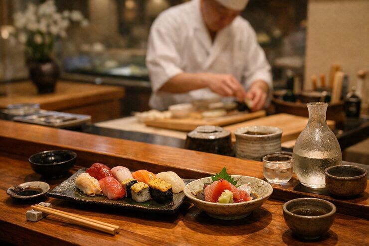 日本では自然な「おまかせ」は、なぜ海外でOMAKASEとして注目されているのか。信頼型と契約型の違いから、その背景と進化を丁寧に解説します。