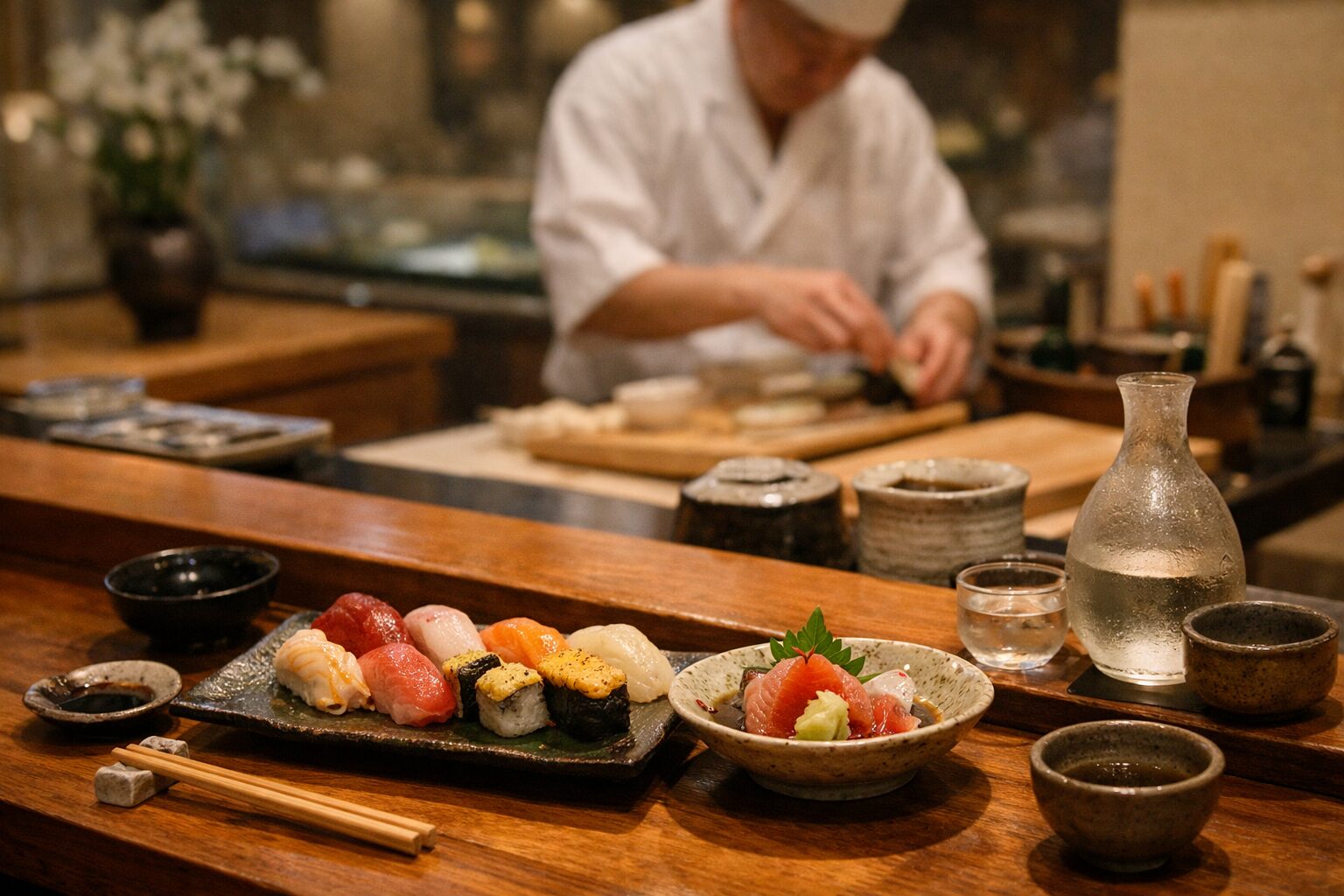 日本では自然な「おまかせ」は、なぜ海外でOMAKASEとして注目されているのか。信頼型と契約型の違いから、その背景と進化を丁寧に解説します。