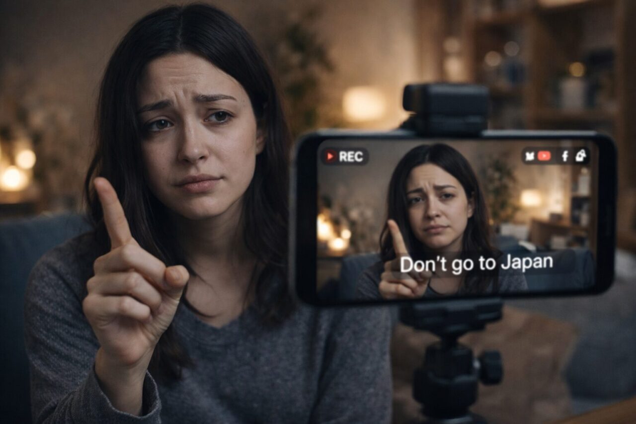 海外SNSで広がる「日本へ行くな」という言葉。その理由は日本ロスではなく、帰国後に日常の基準が壊れてしまう体験にあります。空港・街・外食の具体例から解説。