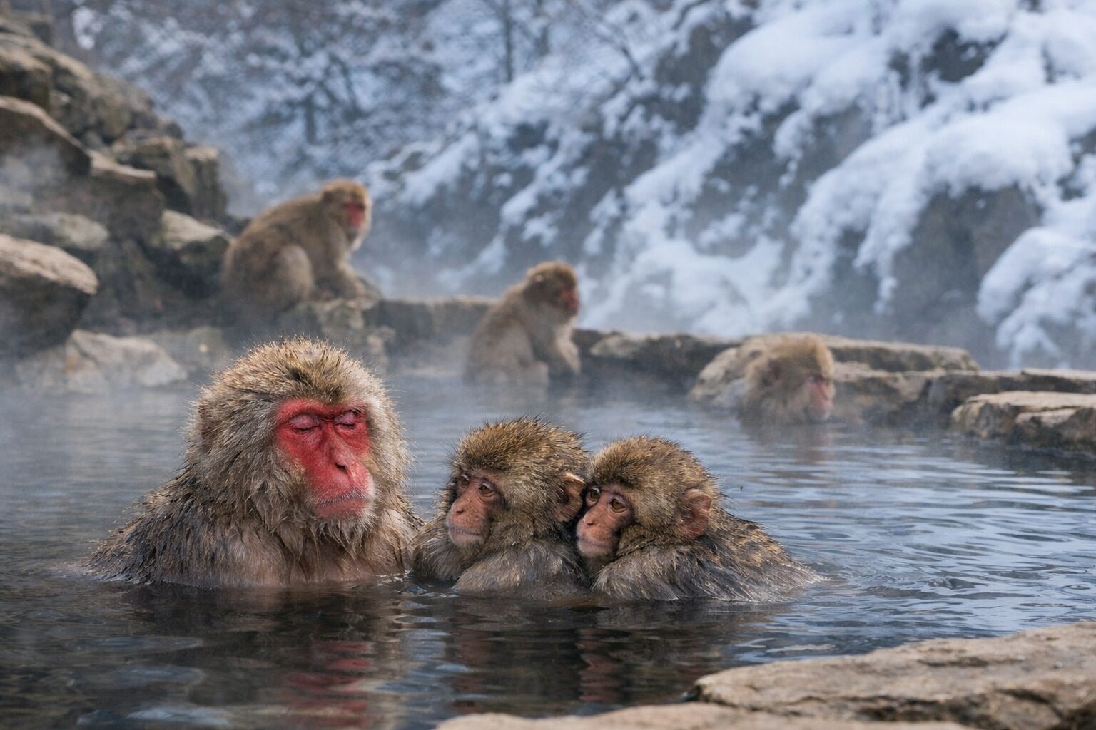 日本人には山にいる普通の猿に見えるニホンザルが、なぜ海外では日本旅行の目的になるのか。スノーモンキーという呼び名が生んだ認識の違いを解説します。