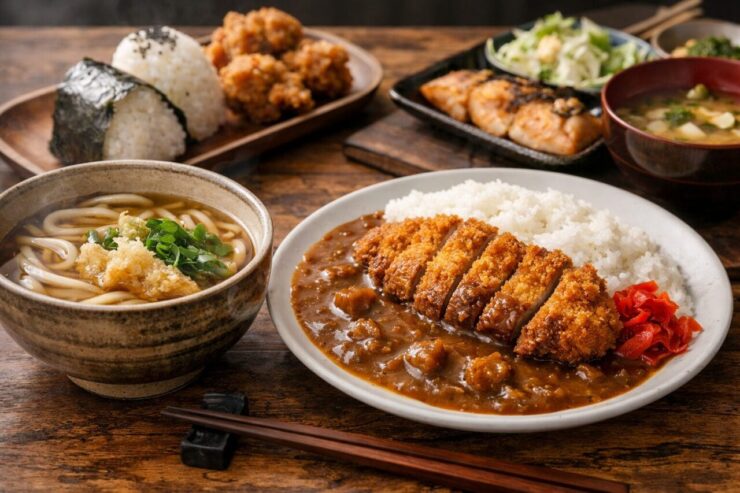 海外では今、日本のカレーやそば、うどんが「コンフォートフード」と呼ばれています。なぜ初めての料理が心を癒す存在になるのか。その背景にある意味の変化を解説します。