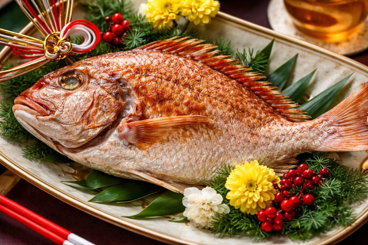 食べにくい魚の頭が、日本で縁起物とされてきた理由とは。尾頭付きの意味、祭祀との関係、海外の切り身文化との違いを文化史から解説。