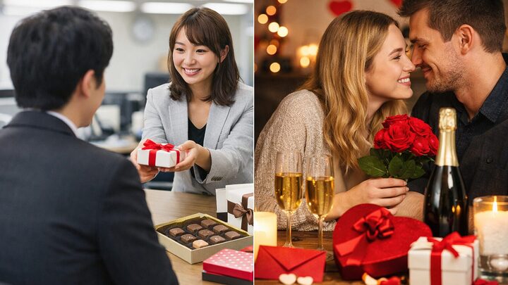 日本のバレンタインデーは海外からどう見られてきたのか。起源や歴史、義理チョコ文化、近年の変化を整理し、海外の反応から日本独自の進化を読み解きます。