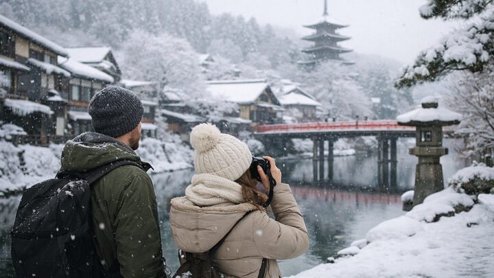 海外にも雪はあるのに、なぜ外国人観光客は日本の雪に感動するのでしょう。海外の反応をもとに、居住空間に降る雪や静けさ、厳かな雰囲気が生まれる理由を整理しまｓ。