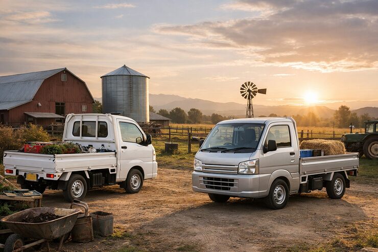 日本では農業や配送で使われる軽トラックが、なぜ海外の農家や現場で評価されているのか。設計思想、用途の違い、再発見の背景を解説します。