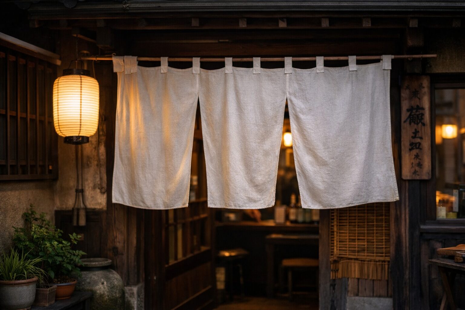 暖簾とは何か｜意味・起源・歴史から読む店文化