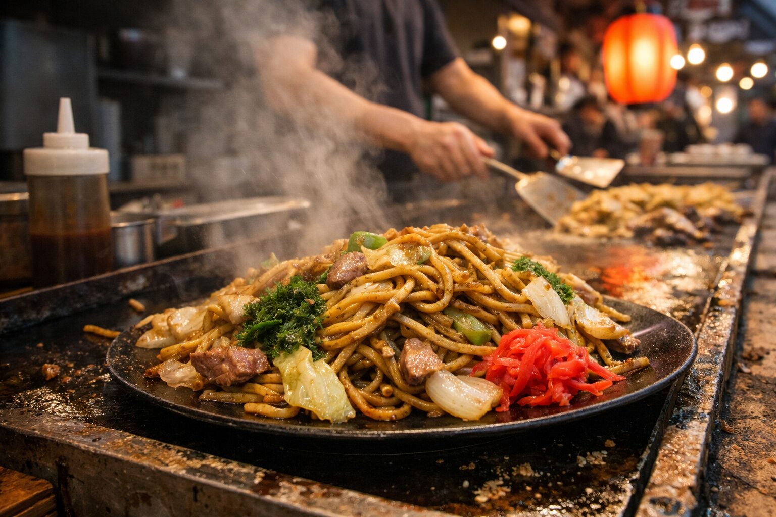焼きそばは料理ではない｜世界でYAKISOBAがジャンル化した理由