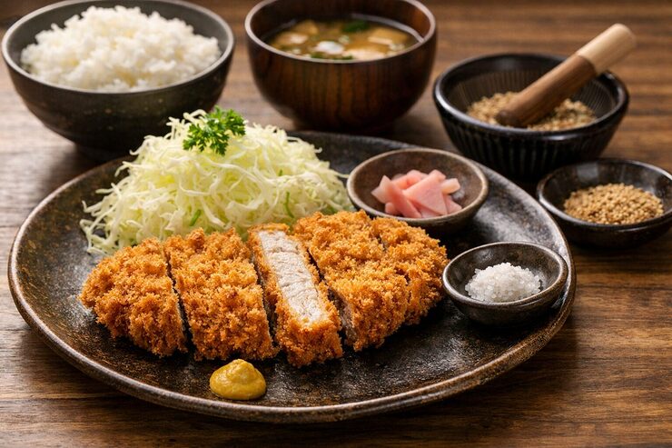 とんかつは、なぜソースだけでなく、からしや塩で食べられるようになったのか。洋食から和食への歴史と、店ごとに評価される料理へ進化した背景を丁寧に解説します。