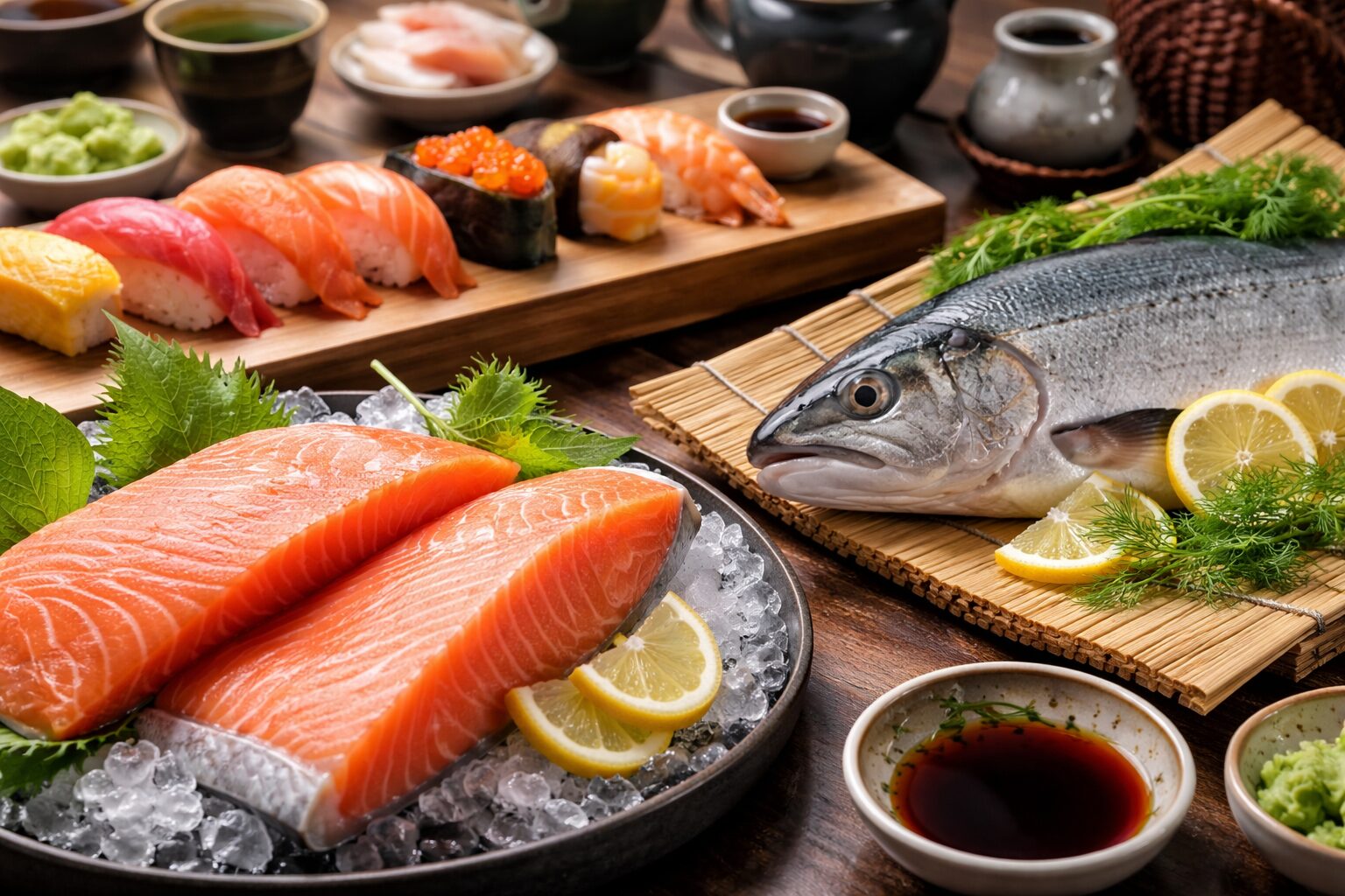 鮭とサーモンの違いは魚種ではなく、日本の食文化と生食の安全設計にあります。寿司の人気ネタが日本由来ではない理由から、日本食の柔軟さを解説します。