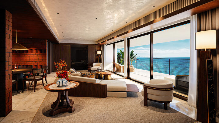 熱海の海最前列「UMITO 熱海 本邸」