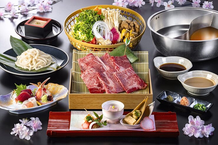 ≪和洋会席料理≫