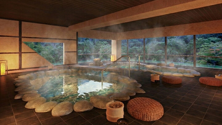 源泉力特化型ホテルブランド第2弾『源泉一途 岩手雫石』2026年7月開業