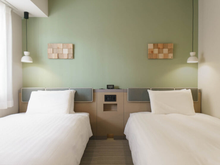 <客室>ツインスタンダード ※イメージ