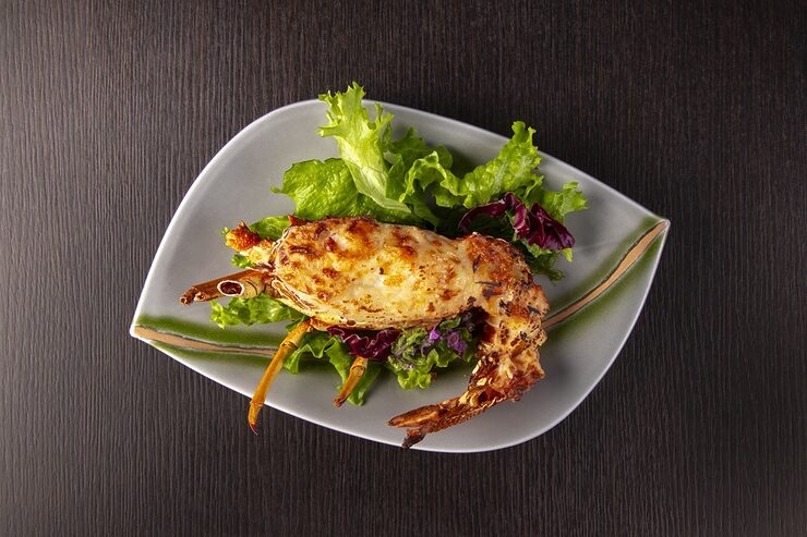 ≪イセエビのテルミドール≫