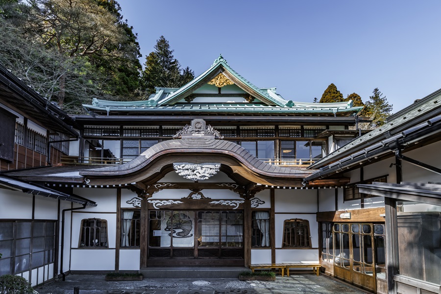 箱根小涌園 三河屋旅館のリニューアルに見る、文化財旅館の次の100年