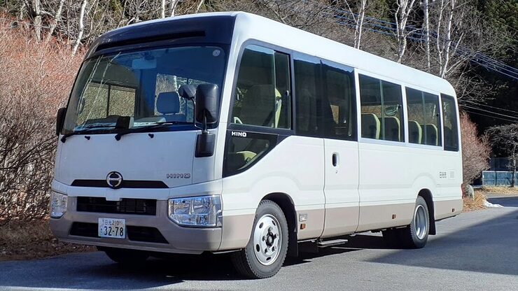 東武日光駅発着の無料送迎バス