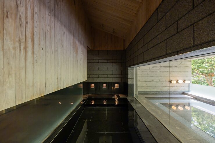 従来の大浴場内湯