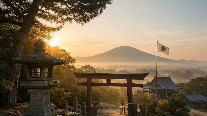 建国記念の日はなぜ2月11日なのか。日本は本当に2686歳なのか。神武天皇の即位、日本書紀、暦換算の考え方から、この祝日の意味を整理します。