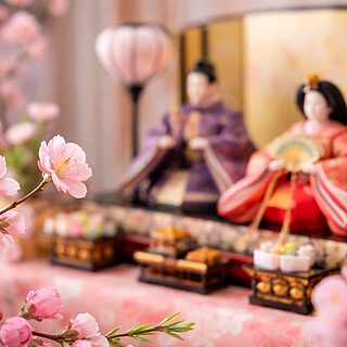 桃の節句はなぜ3月3日？桃が咲か
