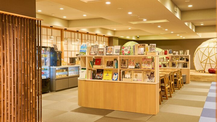 新設したオールインクルーシブラウンジ「一福」