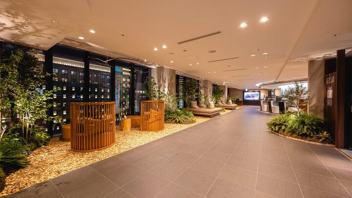 ホテルグレイスリー札幌 エグゼクティブラウンジ