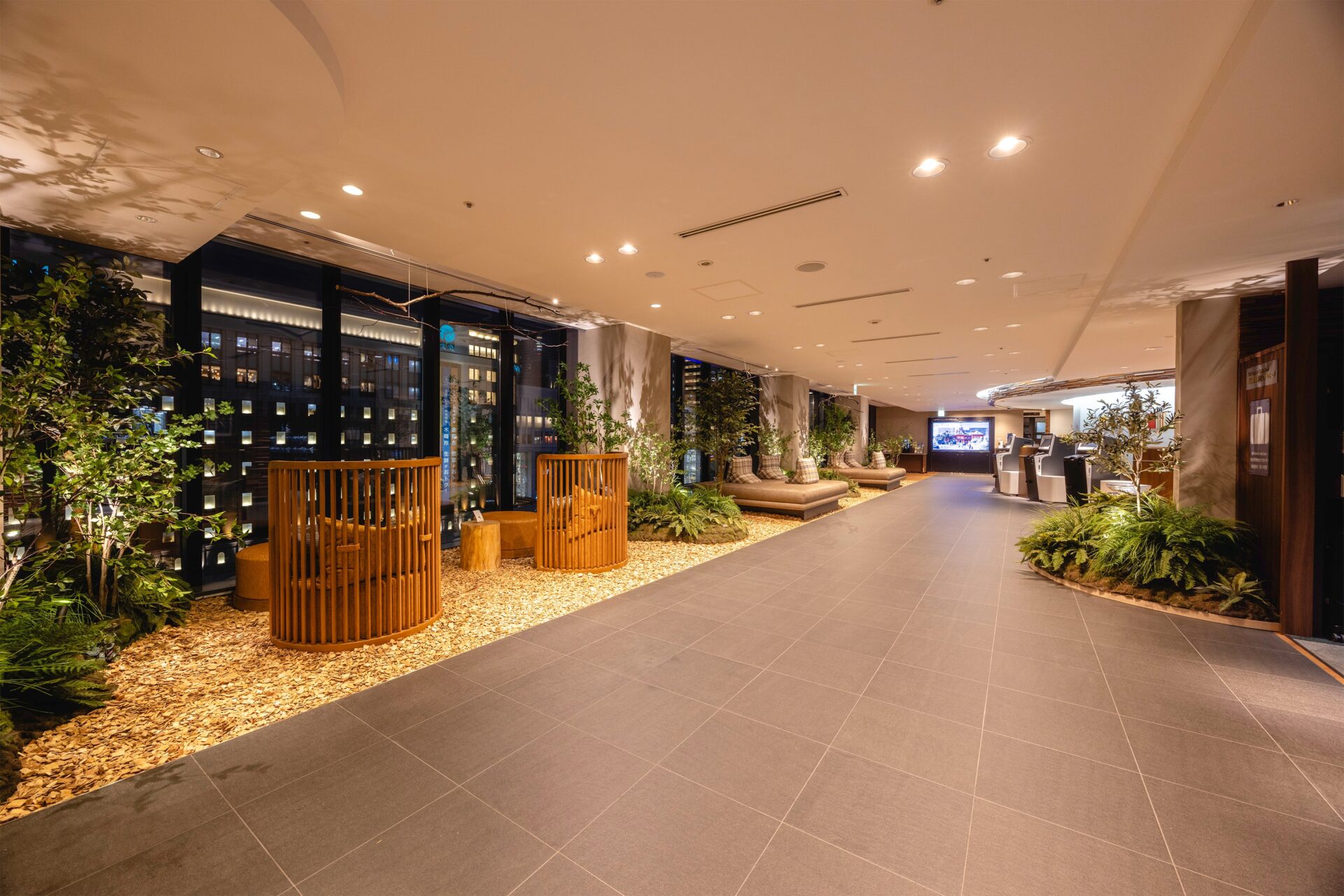 ホテルグレイスリー札幌 エグゼクティブラウンジ