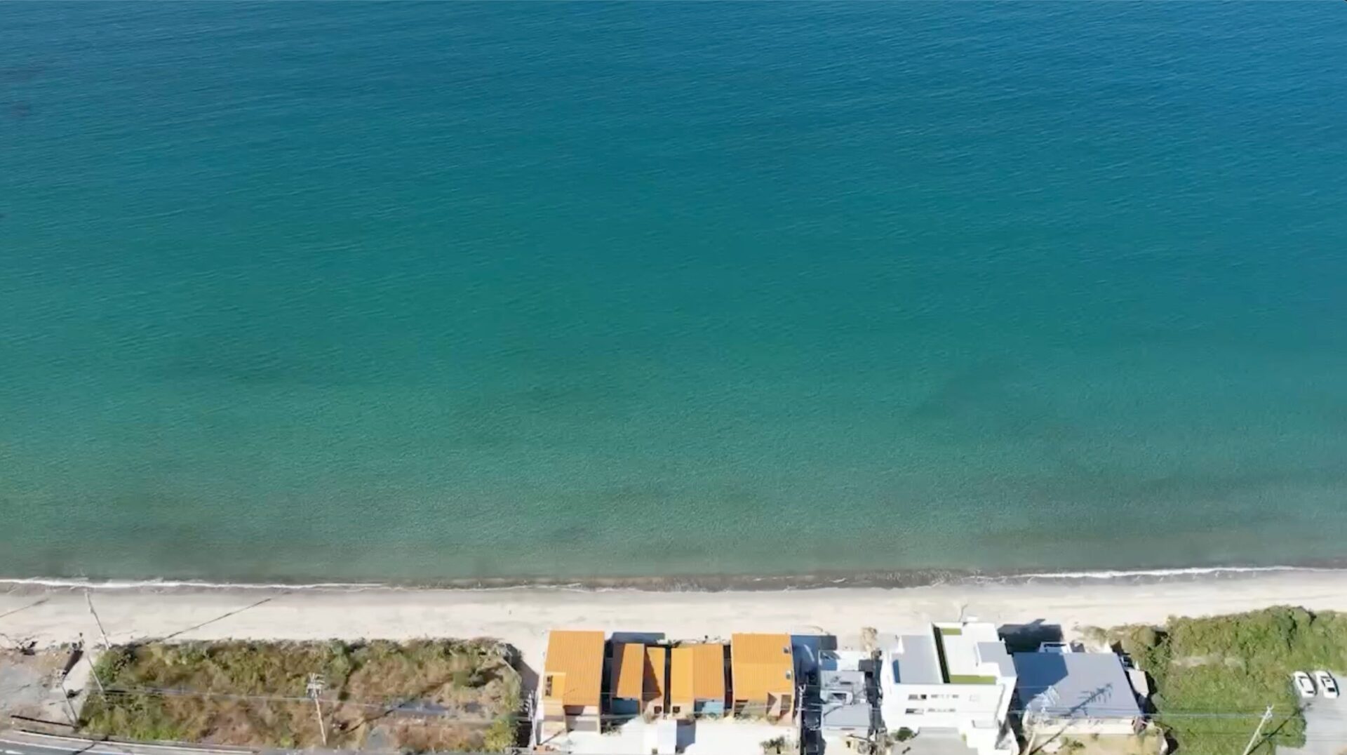 SAND 糸島 ビーチフロントヴィラ全景