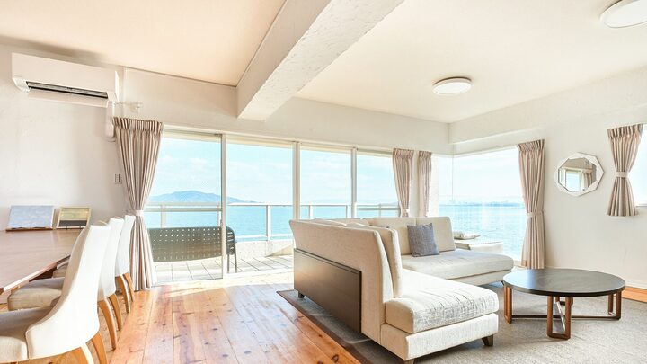 WITH SEA 今宿ソルパセオ オーシャンビュー全景