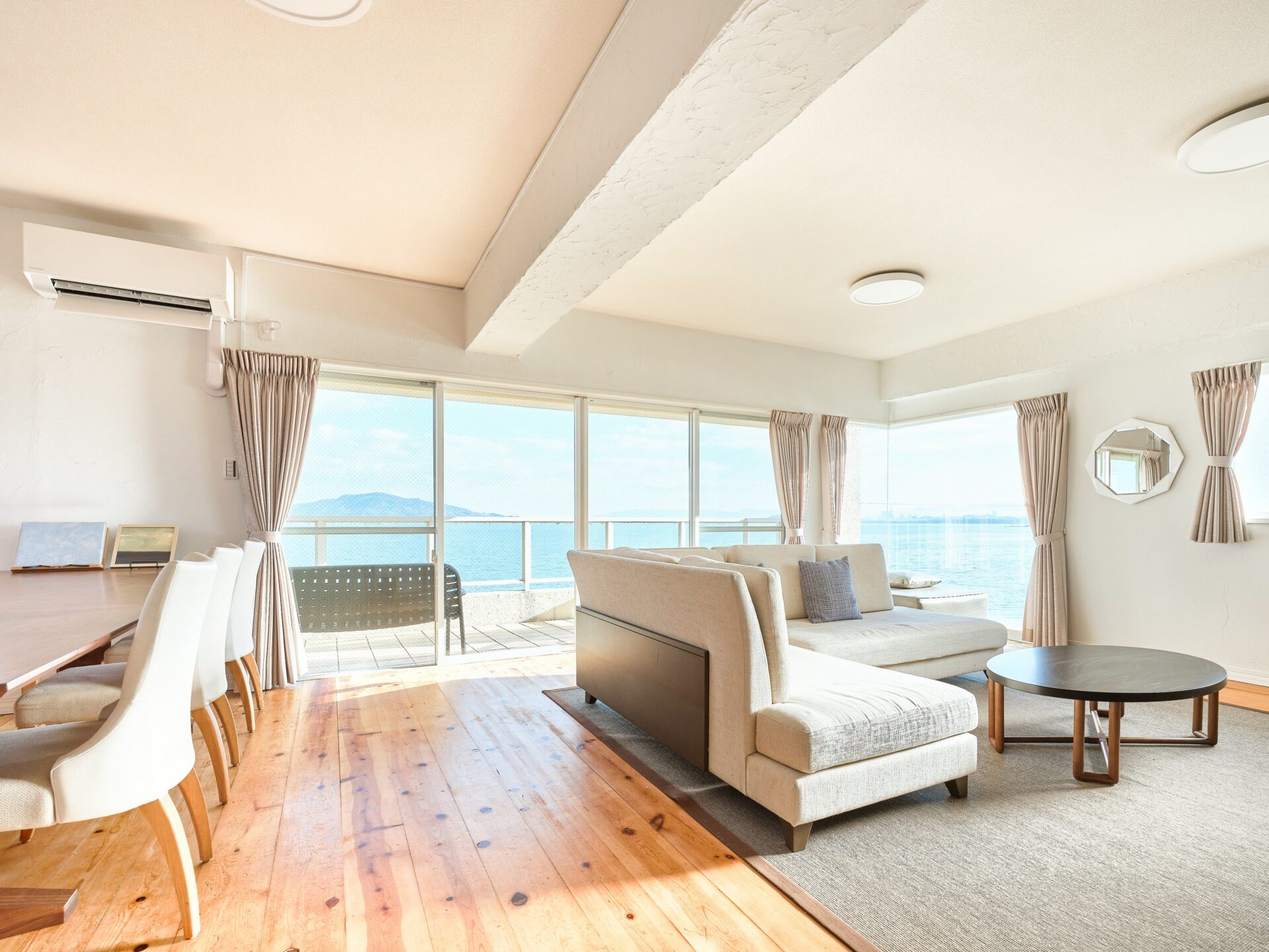 WITH SEA 今宿ソルパセオ オーシャンビュー全景