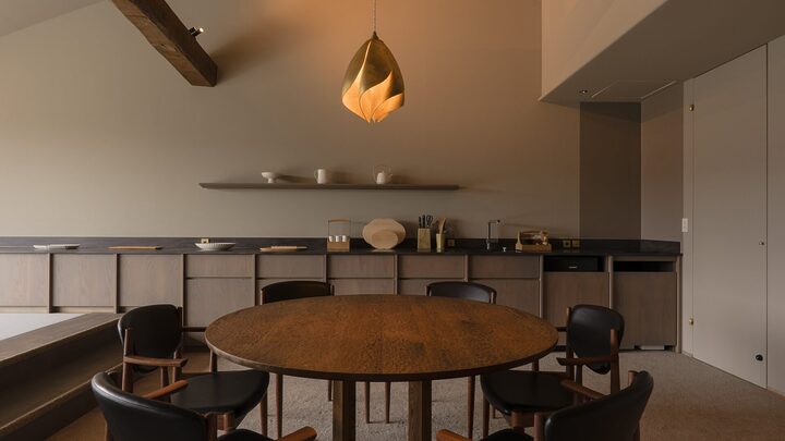 Bed and Craft OUKA リビングルーム