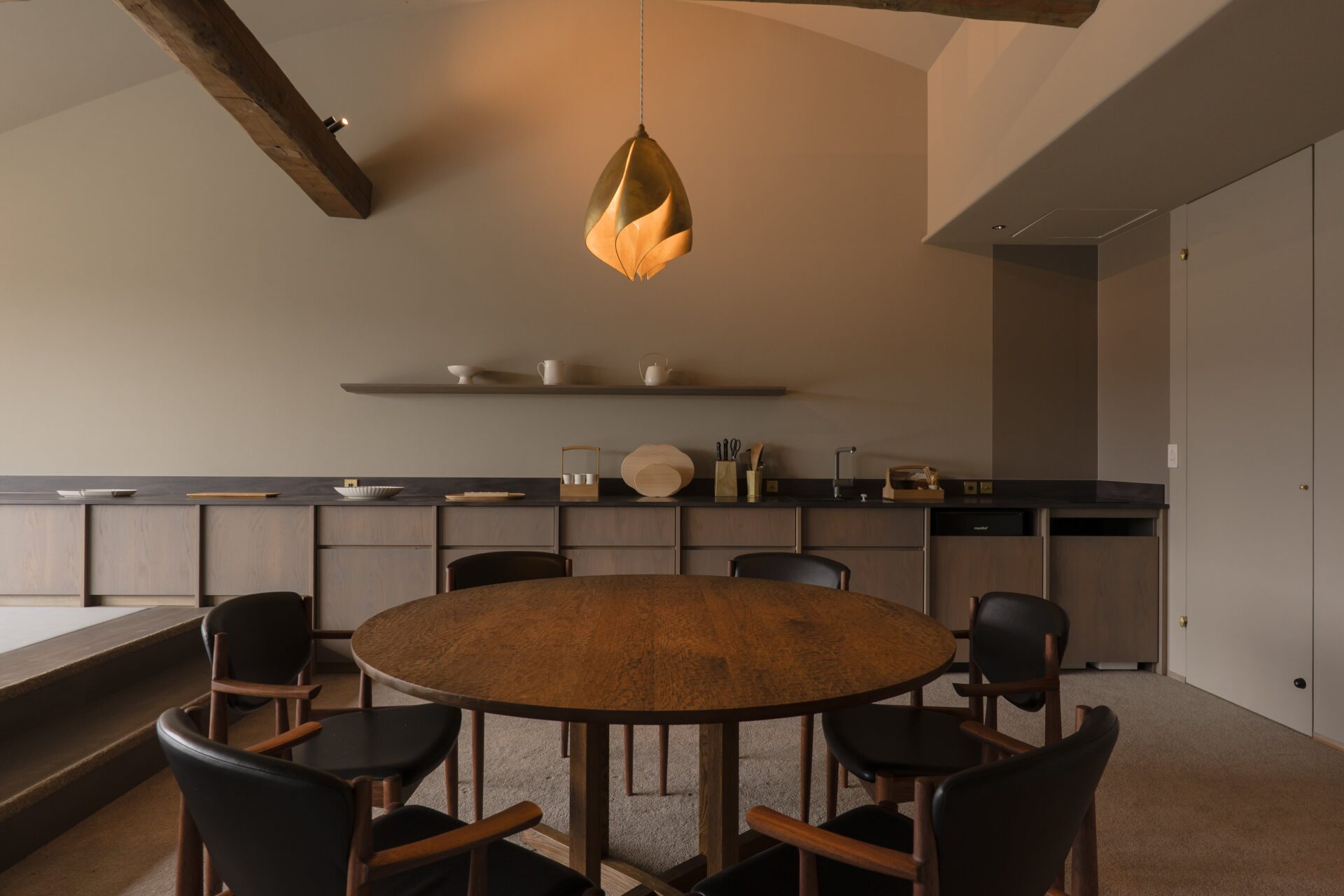 Bed and Craft OUKA リビングルーム