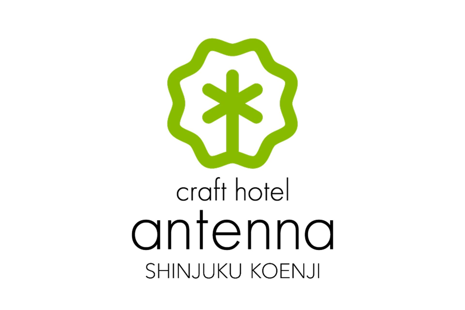 craft hotel antenna ロゴ