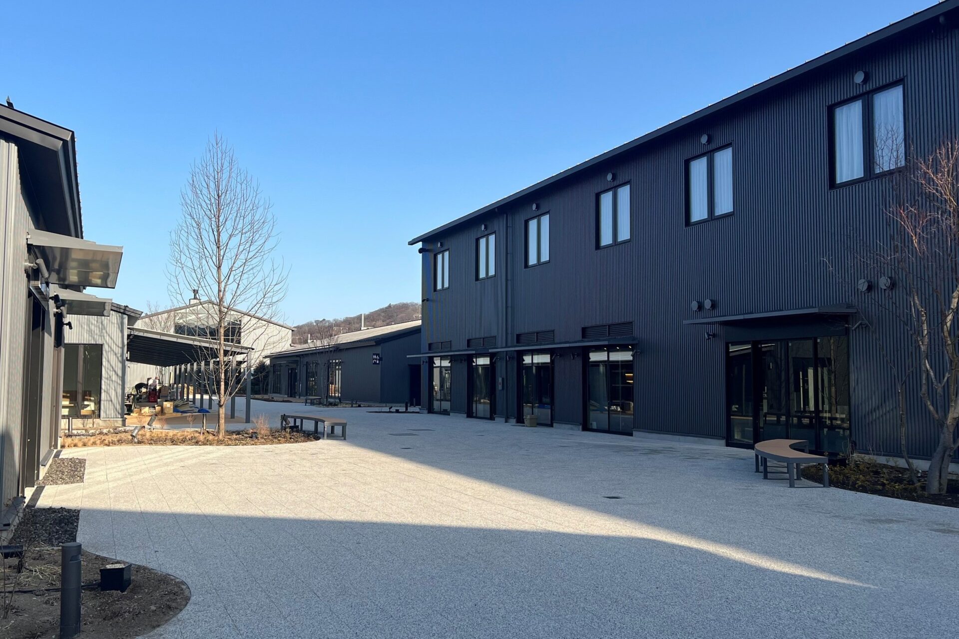 軽井沢T-SITE 施設全景