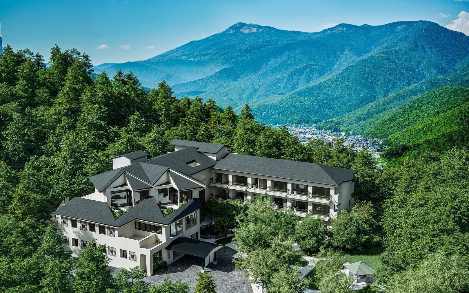 箱根G邸. 施設概要