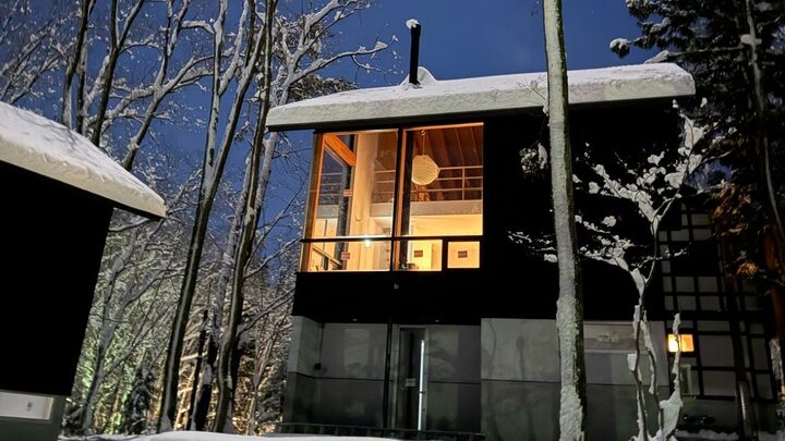 ゲストハウスジャパン白馬シャレー 外観