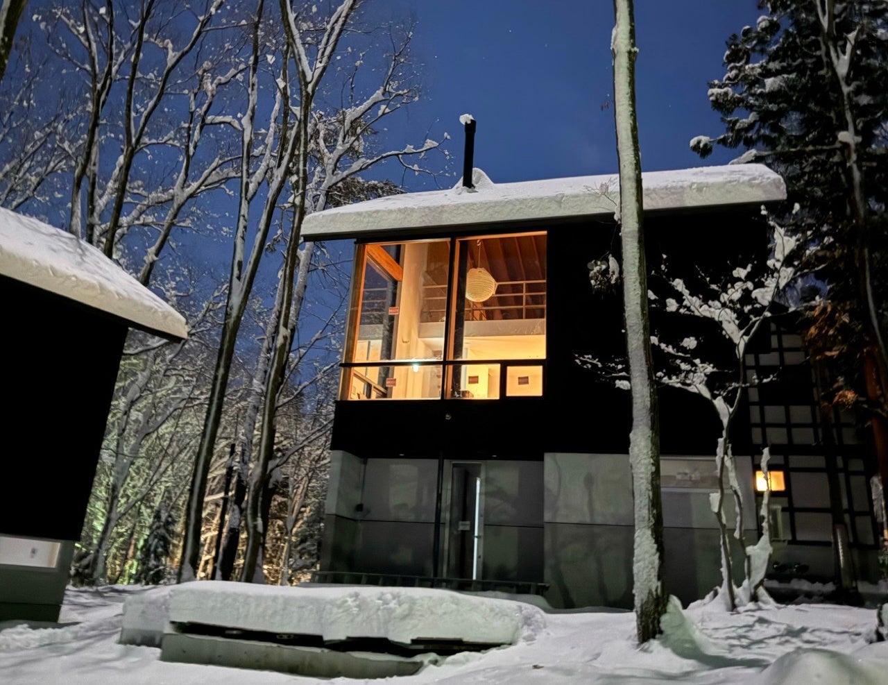 ゲストハウスジャパン白馬シャレー 外観