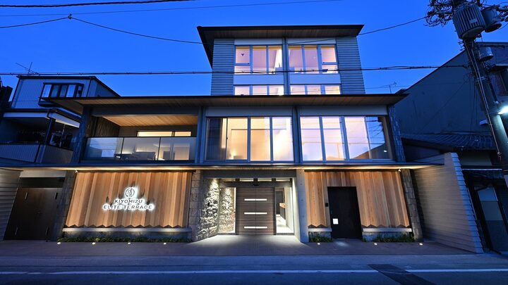 Kiyomizu Elite Terrace 外観