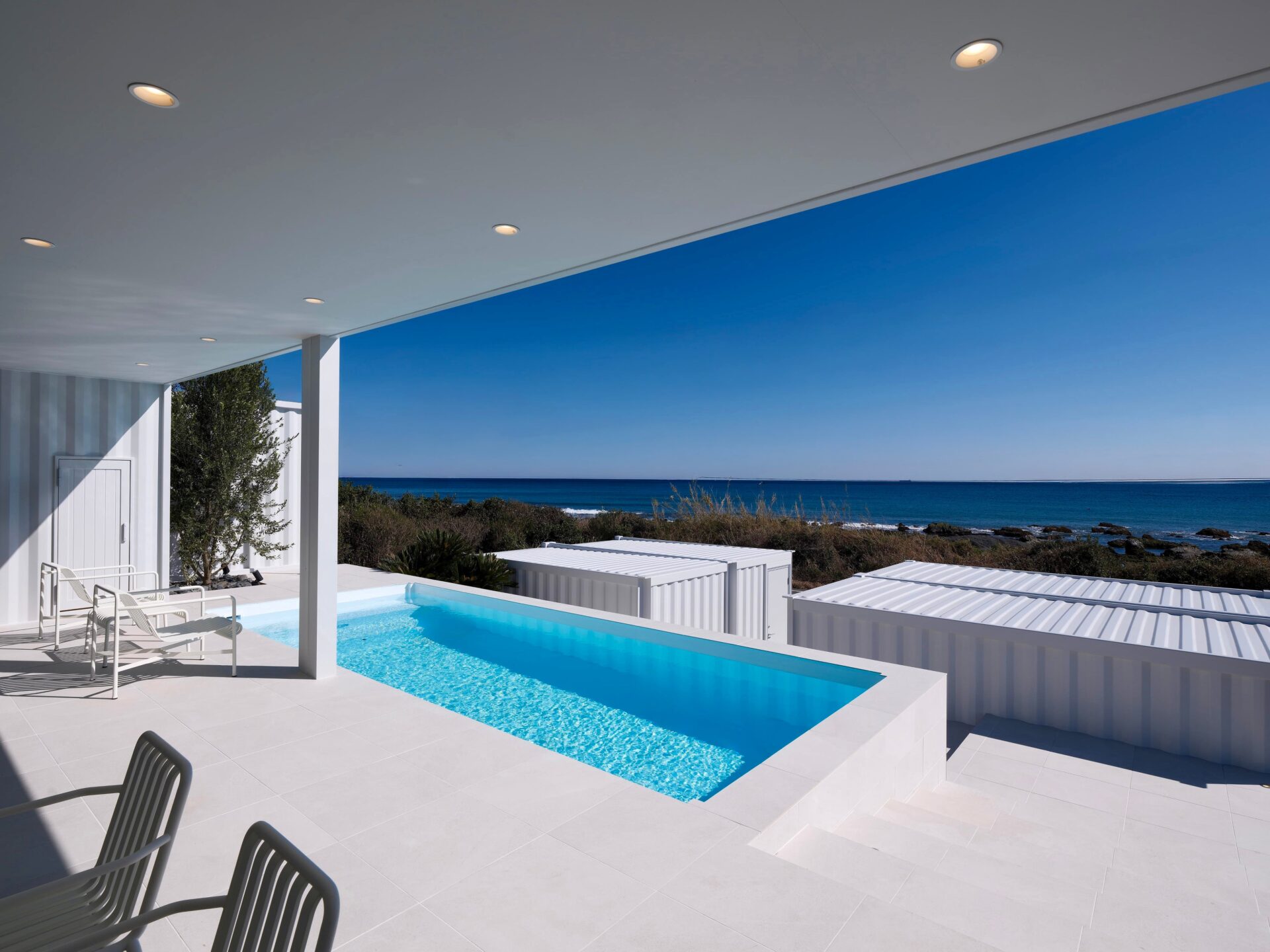 UMInoTERRACE Garden テラスプール オーシャンビュー