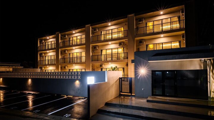 ヤンバルプールコンド屋我地 by COLDIO 外観：沖縄本島北部に新しいコンドミニアムタイプのホテルが誕生