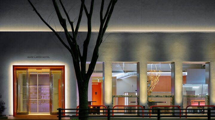 BASE LAYER HOTEL FUKUOKA 外観