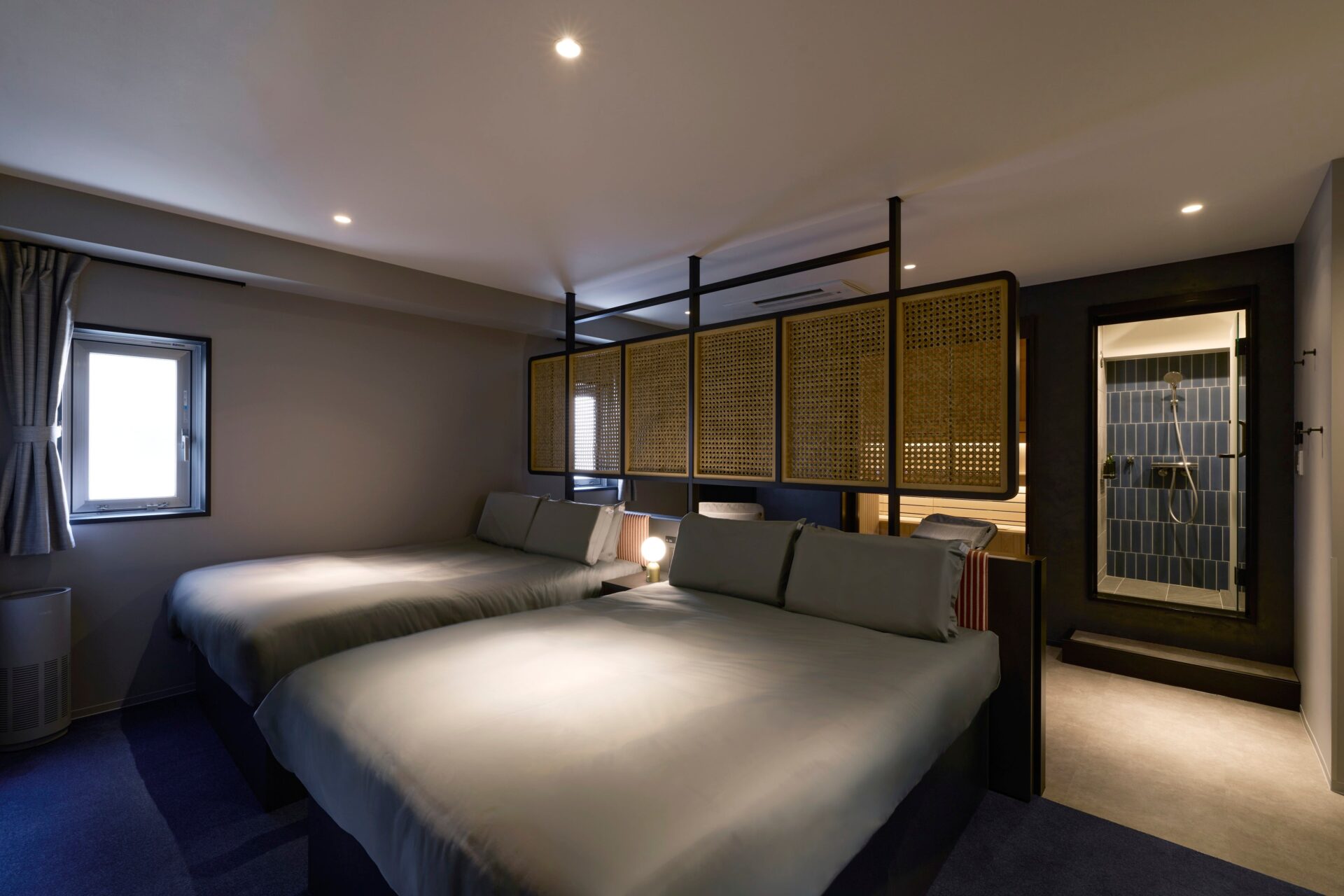 BASE LAYER HOTEL FUKUOKA サウナツインルーム