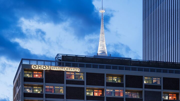 OMO7横浜 by 星野リゾート 外観（旧横浜市庁舎行政棟）