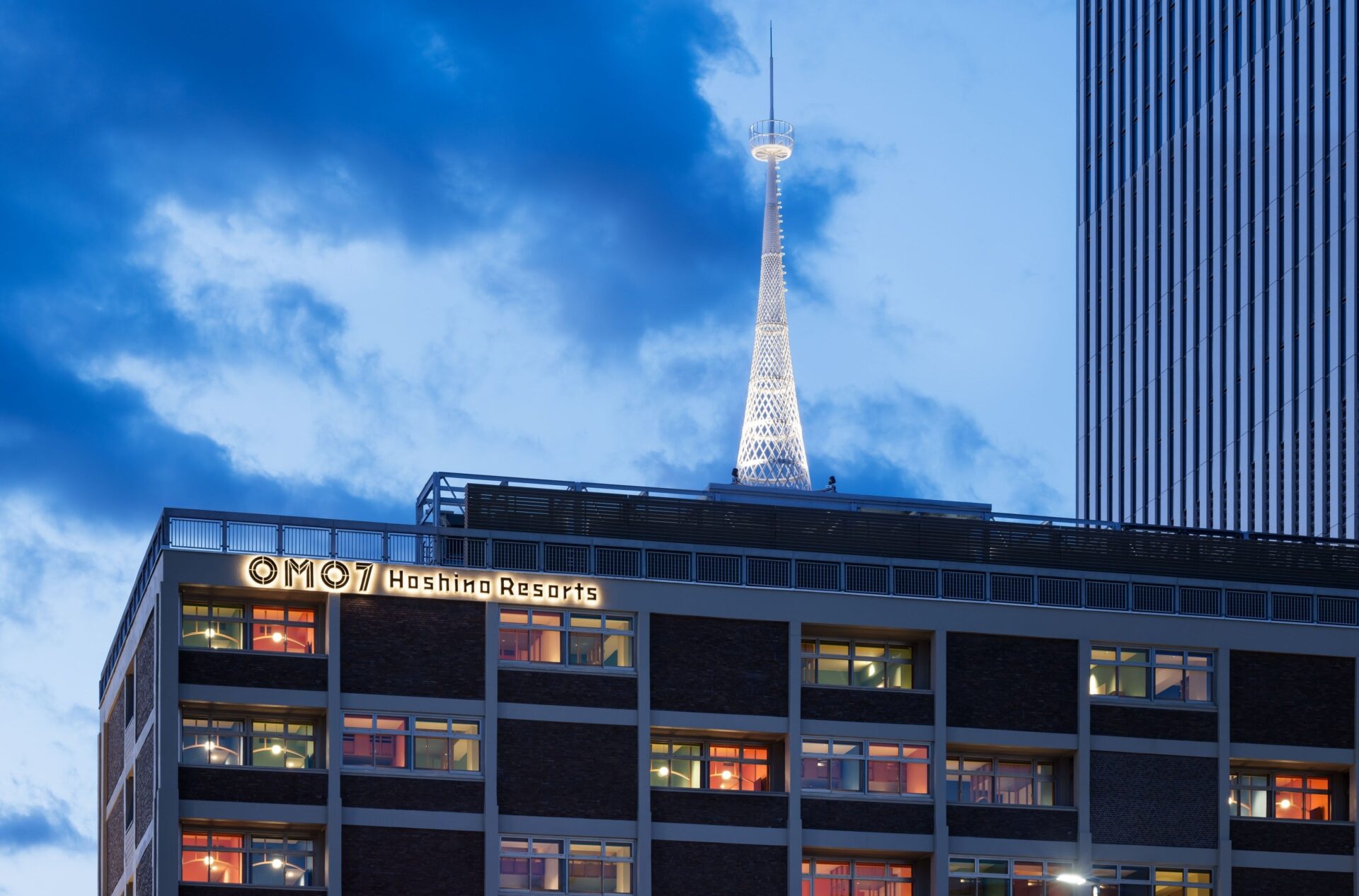 OMO7横浜 by 星野リゾート 外観（旧横浜市庁舎行政棟）