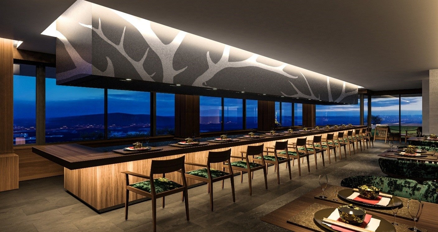 奈良ホテル 西館 鉄板焼「花菊」完成イメージ