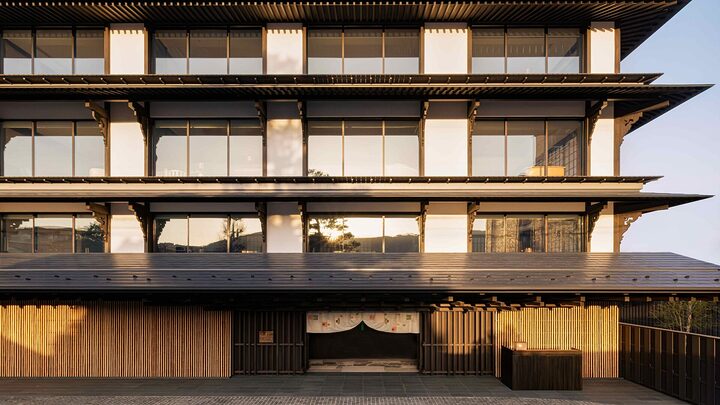 カペラ京都 エントランス