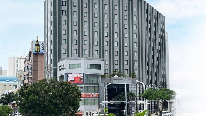 ホテルモントレ ラ・スール那覇 外観